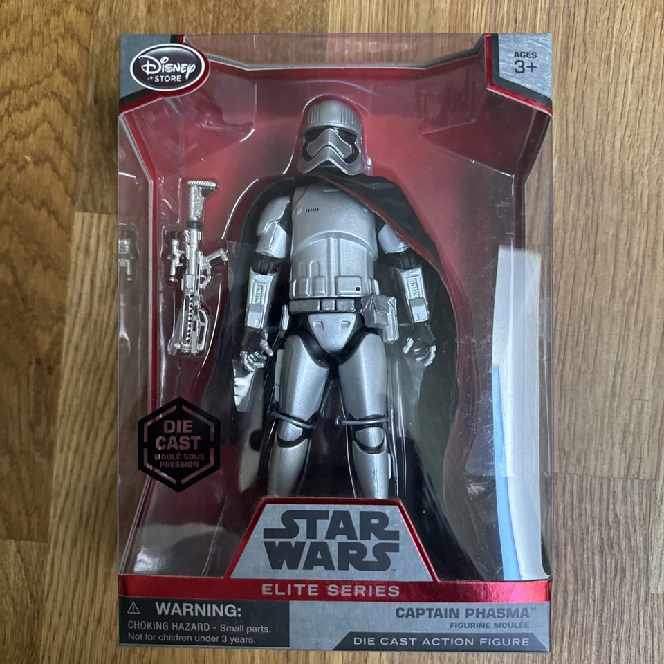 Star Wars Elite Series Disney Captain Phasma Die Cast Collectors Figure #op1 - Image 1 of 4