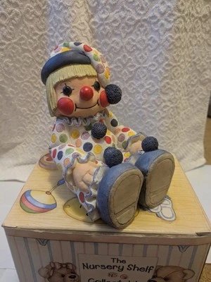Vintage Ceramic Clown Money Box Children / Clown Core Christening Gift  - Image 1 of 4