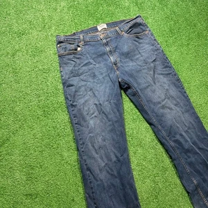 Denizen Relaxed Fit Jeans Size Cotton Blend Denim Blue Casual Size Medium 🔥 - Picture 1 of 9