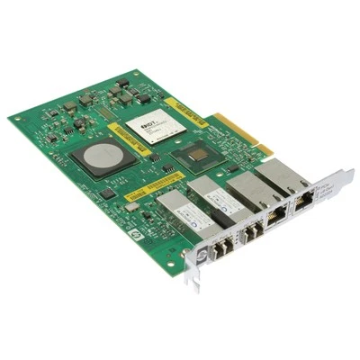 HP Netzwerkadapter 2-port FC 4Gbps 2-port 1GbE PCIe Integrity rx2800 i4 - AD222A - Bild 1 von 2