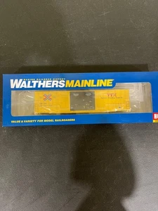 Walthers Mainline 910-2971 HO 60' High Cube Plate F Boxcar TTX TBOX #661229 NEU - Bild 1 von 5