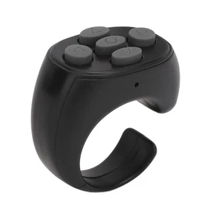 (Black) Remote Control Page Turner Camera Video Recording - Photo 1 sur 12
