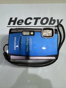 Cámara digital Olympus Stylus Tough 6000 10 MP con batería... esquina agrietada - Imagen 1 de 16