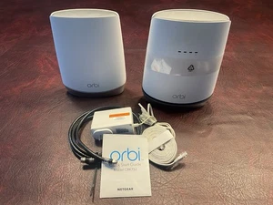 Netgear Orbi modem/router kablowy cbr750 z satelitą rbs750 Triband Mesh System - Zdjęcie 1 z 3