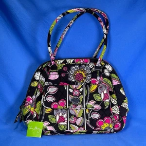 Cartera Vera Bradley Moon Blooms Turn Lock - Retirada - Nueva con etiquetas - Envío gratuito - Imagen 1 de 16