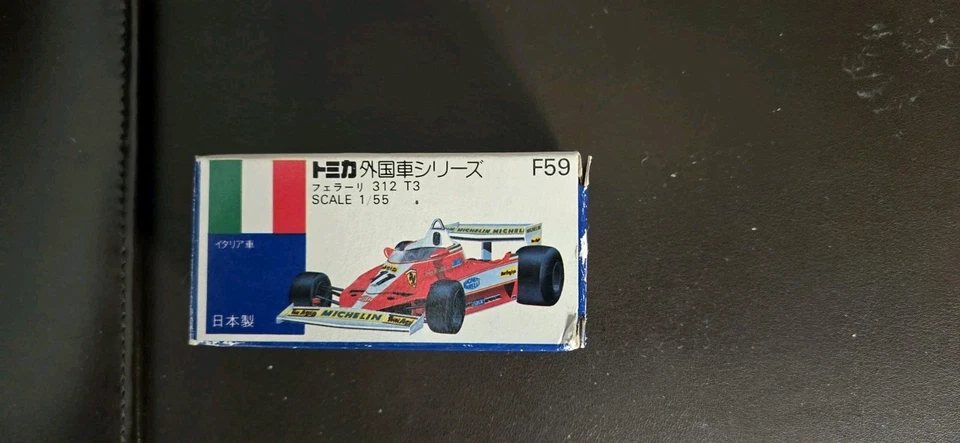 De colección 1978 Tomica/Tomy F59 Ferrari 312 T3 rojo F1 "Michelin" Japón Foto 1 de 4