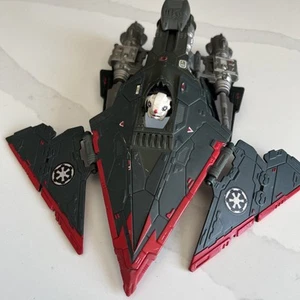 Star Wars Power of the Force POTF Cruise Missile Trooper komplett mit Raketen - Bild 1 von 7
