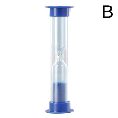 Temporizador de arena para niños - Colorido y atractivo - Fácil para niños Opera a herramienta N0B2 Foto 1 de 4