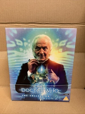 Doctor Who: The Collection Season/Series 2 (Limited Edition) Blu-Ray BOXSET - Image 1 of 4