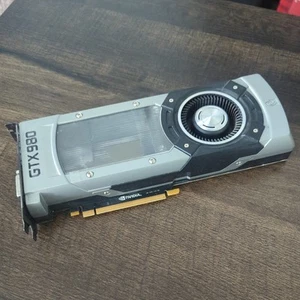 NVIDIA GeForce GTX 980 Founders Edition GDDR5 4GB Graphics Card PG401 - Picture 1 of 6