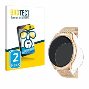 2x Display Schutz Folie für Iaret Smartwatch 1.43" Zubehör Transparent - Photo 1/6