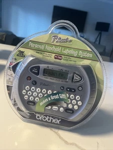 Brother P-Touch PT-70BM Label Thermal Printer Personal Handheld Labeling System - Picture 1 of 3