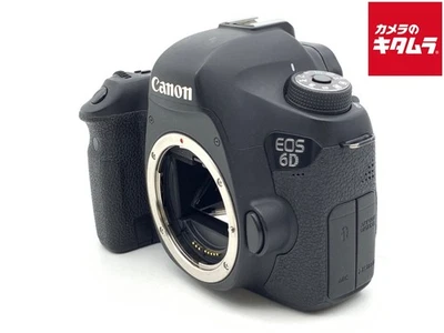Корпус цифровой однообъективной зеркальной камеры CANON EOS 6D 20,2 Мп - EXC - `7061 - Изображение 1 из 3