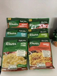 NEW KNORR PASTA SIDES, RICE SIDES OR PASTA CUP - SELECT YOUR CHOICE - Picture 1 of 18