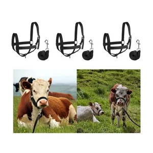 Nylon Cow Halter Bull Bridle Strong Cow Equipment Supply Professional Flexible - Picture 1 of 18