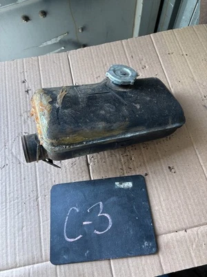 1958 1959 1960 58 59 60 Ford Thunderbird tanque de expansión de refrigerante para reparación roto Foto 1 de 4