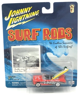 2001 Johnny Lightning Surf Rods South Bay Bandits Convertible Diecast - Image 1 of 4