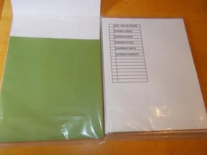 Stampin'Up! 8-1/2" x 11" IN-COLOR 2012-2014 CARDSTOCK 20 SHEETS 4 EACH COLOR NOS - Picture 1 of 1