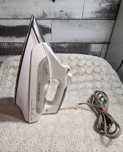 ROWENTA Focus Stainless Steel Plate Steam Iron Microsteam Made in Germany - Picture 1 of 7