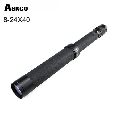 Baigish Russian 8-24X40 Monocular Telescope Large Objective Long Rang Zoom Binoc - Bild 1 von 4