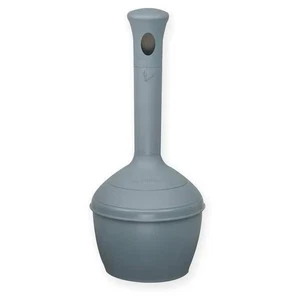 Justrite Elite Smokers Cease Fire Cigarette Butt Receptacle 4 Gallon - NEW - Foto 1 di 4