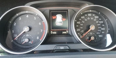 Golf GTI 2018-2019 OE velocímetro calibre clúster 91 k millas Volkswagen Foto 1 de 4