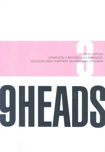 9 HEADS: A GUIDE TO DRAWING FASHION By Riegelman Nancy *Excellent Condition* - Image 1 of 1