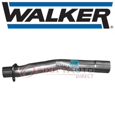 Walker Left Exhaust Intermediate Pipe for 1996-2000 GMC C2500 5.7L 7.4L V8 - zo Foto 1 de 4