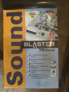 Soundblaster Value Edition By Creative Labs - Afbeelding 1 van 10