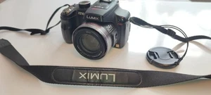 Panasonic LUMIX DMC-FZ100 14.1MP Digital 24 Optical Zoom Camera - Black - Picture 1 of 22