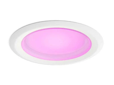 Philips Hue 4" LED White & Color Ambiance Recessed Downlight 578419 - Image 1 of 4