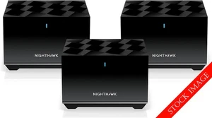 Netgear MK83 Black [Defective/For Parts] ***READ!!!*** - Afbeelding 1 van 5