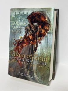 Cassandra Clare Chain of Gold The Last Hours First Edition Hardback Book - Bild 1 von 6