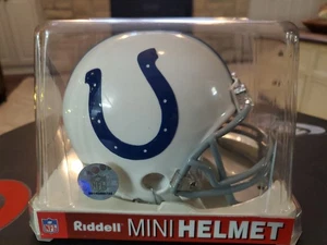 Vintage Riddell NFL Indianapolis Colts Mini Helm - Bild 1 von 6