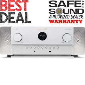 *OPEN BOX* MARANTZ CINEMA 50 9.4 Ch A/V Receiver CINEMA50 W/ HEOS - Picture 1 of 2