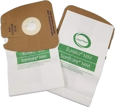 9 EUREKA MIGHTY MIGHT Style MM Anti Bacterial Micro Lined Vacuum Cleaner Bags - Image 1 of 4