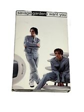 Savage Garden - I Want You Audio Cassette Tape Single 