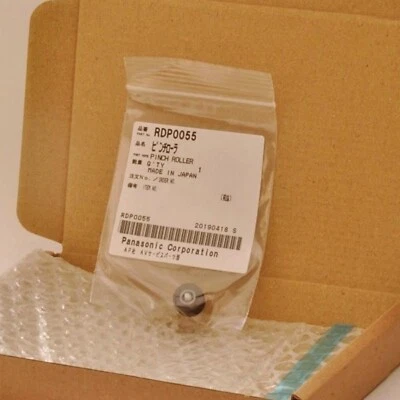 2x Rodillo de pellizco RDP0055 Genuine Technics RS AZ6, BX501, TR474, TR575, BX601 🇬🇧 - Imagen 1 de 4