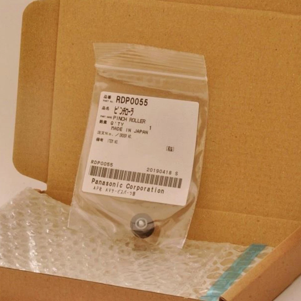 2x RDP0055 Genuine Technics Pinch Roller RS AZ6, BX501, TR474, TR575, BX601 🇬🇧 - Image 1 of 4