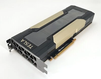Dell T39XP NVIDIA Tesla V100 Volta GPU Accelerator 32GB Graphics Card - Image 1 of 4