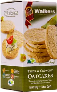 Walker'S Thick & Crunchy Oatcakes 300g - Picture 1 of 1