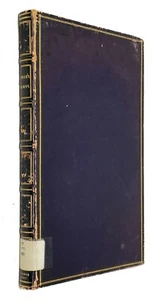 Antique Book of Hymns First Edition Bishop Reginald Heber Leather 1827 - Picture 1 of 4