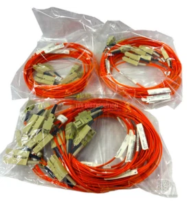 263894-002 I 20 LOT HPE 2M LC-SC Fiber Cable Kit 2GB-1GB 221691-B21 187891-002 - Picture 1 of 4