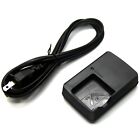 Battery Charger For Sony DSC-W330 DSC-W350 DSC-W360 DSC-W380 DSC-W390 DSC-W510 