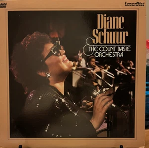 Diane Schuur & The Count Basie Orchestra Laserdisc 1987 Band Music Performance - Picture 1 of 3