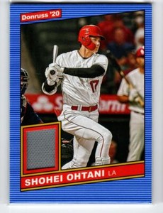 2020 Donruss Retro '86 Materials #40 Shohei Ohtani