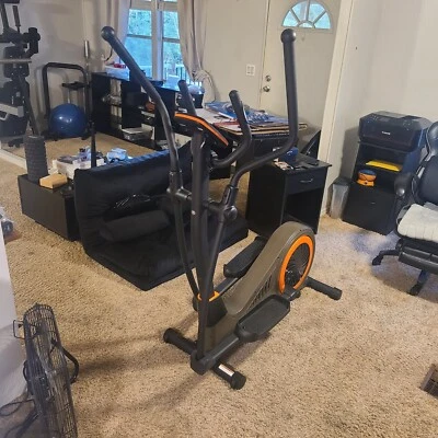 Elliptical Exercise Machine Hyper-Quiet 16 Resistance Levels, 400LBS Capacity - Image 1 of 4