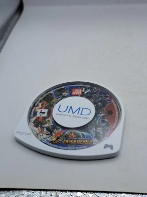 SD Gundam GGeneration OverWorld PSP Japan Import Video Game NO BOX BANDAI - Image 1 of 2