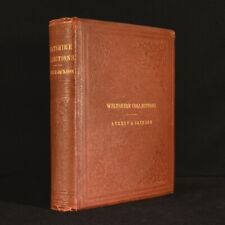 1862 Wiltshire: The Topographical Collections of John Aubrey Corrected and En...