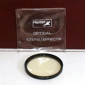 HUNTER SPECIAL EFFECTS FILTER 55mm dia WARM - Picture 1 of 1